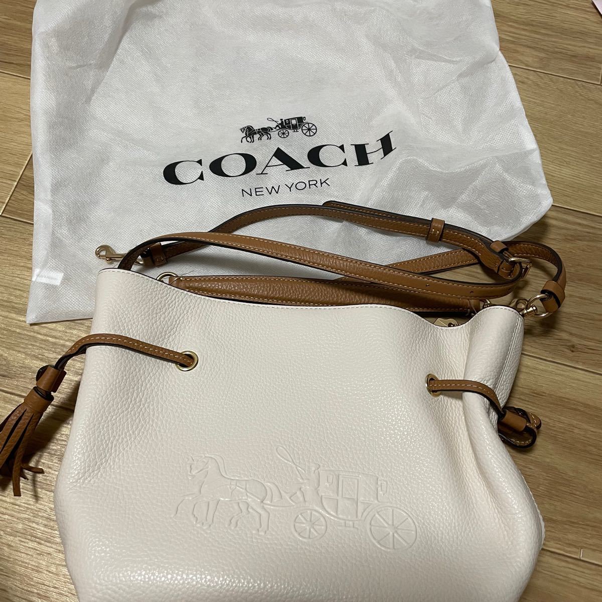 新品未使用コーチCOACHショルダーバッグ | alfasaac.com
