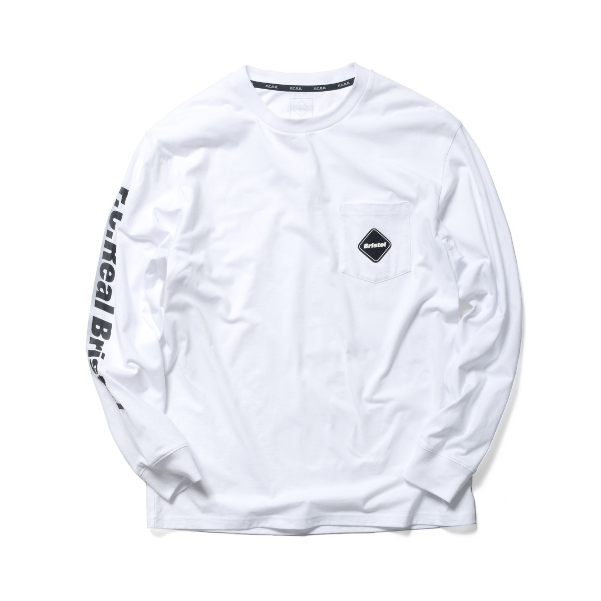 F C Real Bristol L/S AUTHENTIC TEAM POCKET TEE|PayPayフリマ