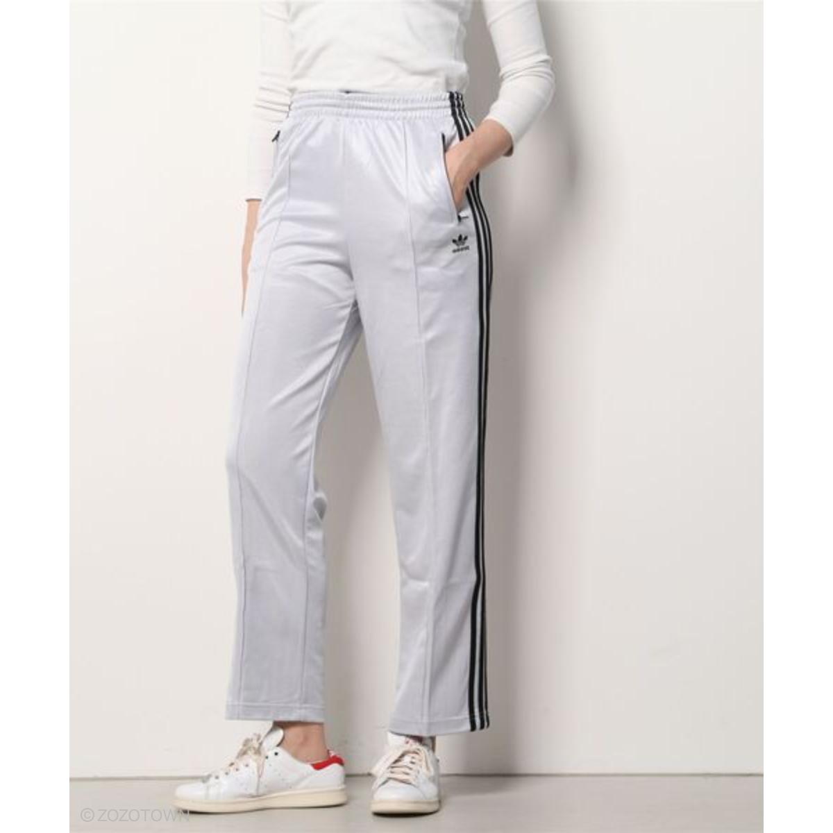【adidas】 アディカラー クラシックス ハイシャイン ストレートレッグ トラックパンツ / アディダスオリジナルス
