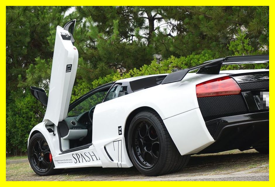 *** Murcielago LP-620 6MT Fr lift one-off muffler LB wing LP640 bumper interior custom ***