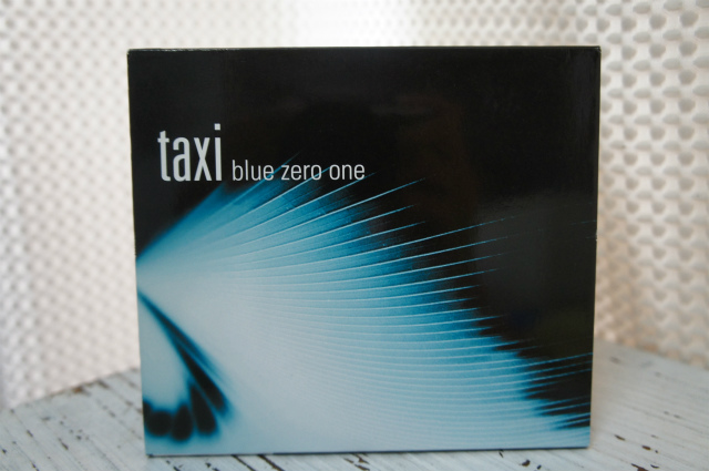 taxi「blue zero one」_画像1