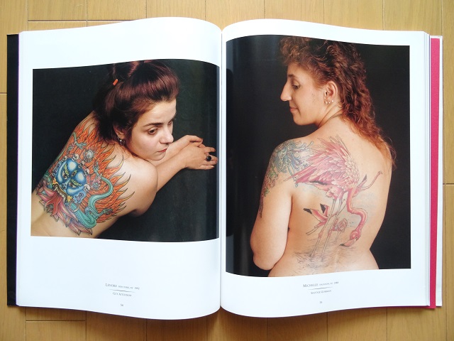 ヤフオク 女性のタトゥー写真集 刺青 本