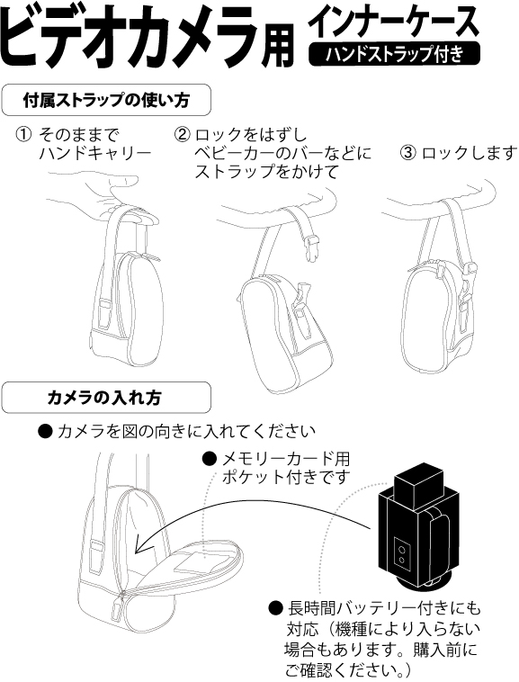 aosta ビデオ用インナーケース_画像3