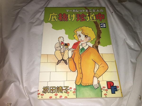 【坂田靖子　マーガレットとご主人の底抜け珍道中　第3巻】_画像1