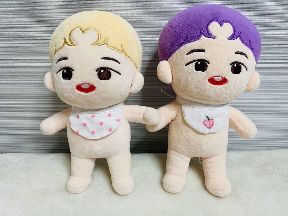 nct nct127 チョンロ ぬいぐるみ 20cm
