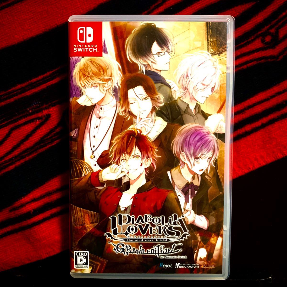 【Switch】 DIABOLIK LOVERS GRAND EDITION