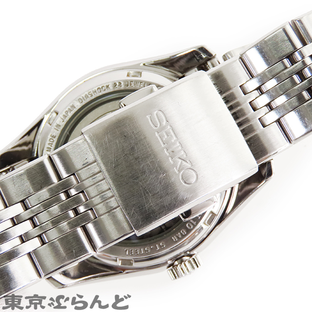 101609731 1円 セイコー SEIKO スピリット メカニカル 時計 腕時計 メンズ SCVS003 6R15-00A0 自動巻き 黒文字盤