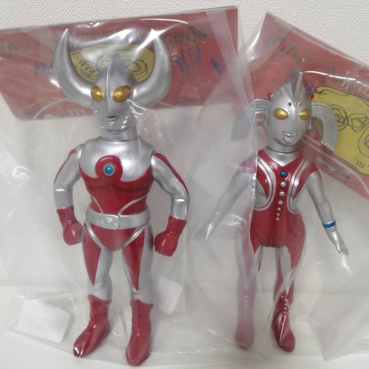 ウルトラマン タロウ グレー/ソフビ/ハンサムタロウソフビ/-