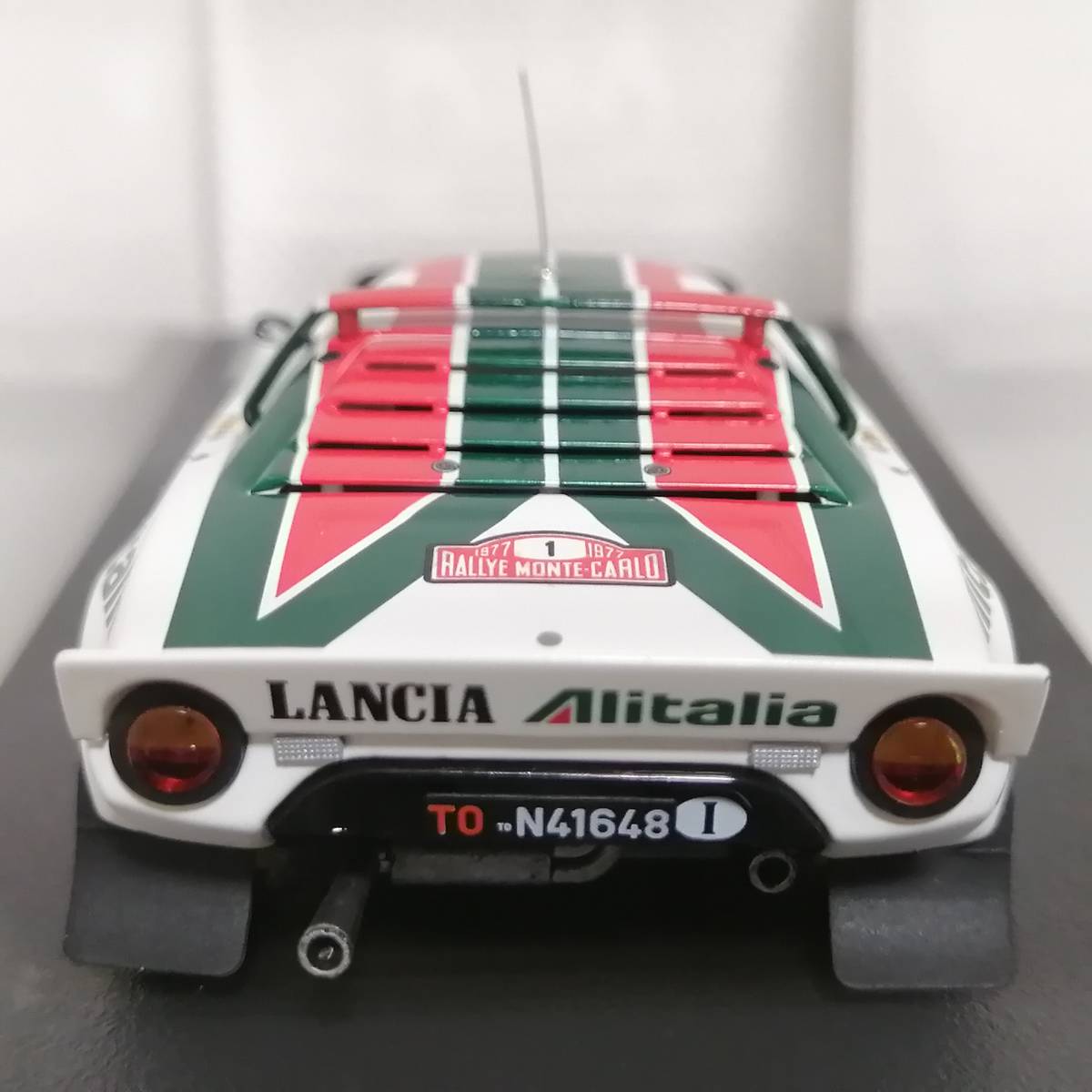 HPI hpi 1/43 LANCIA STRATOS HF Lancia Stratos #1 Monte Carlo миникар 