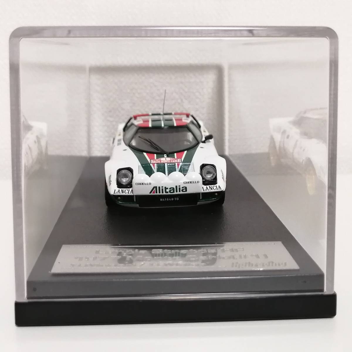 HPI hpi 1/43 LANCIA STRATOS HF Lancia Stratos #1 Monte Carlo миникар 