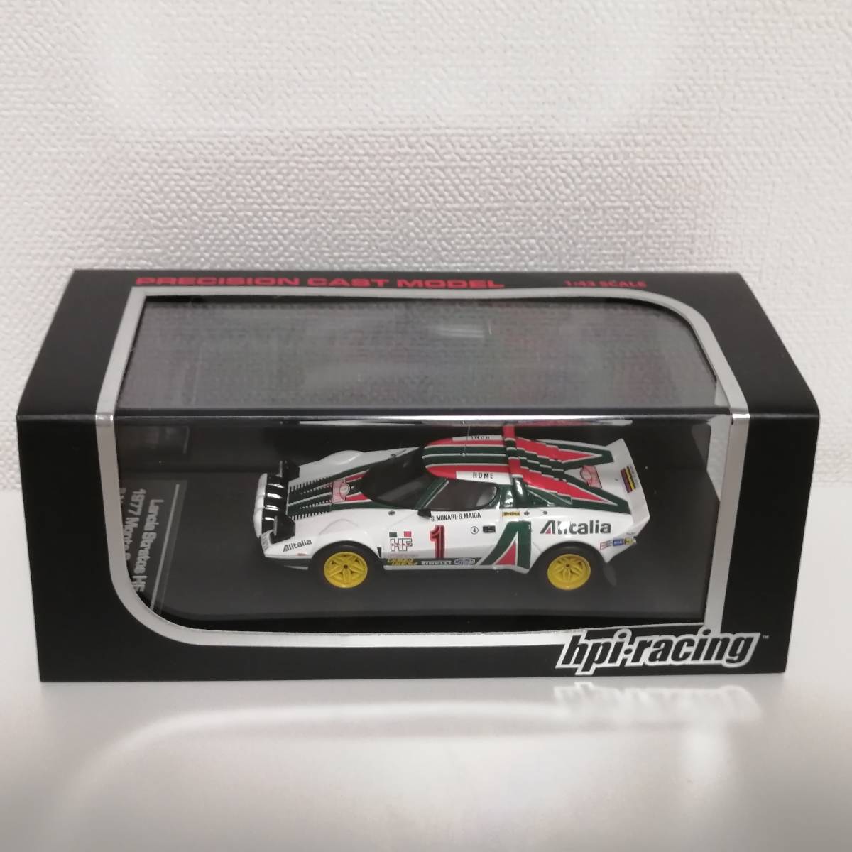 HPI hpi 1/43 LANCIA STRATOS HF Lancia Stratos #1 Monte Carlo миникар 