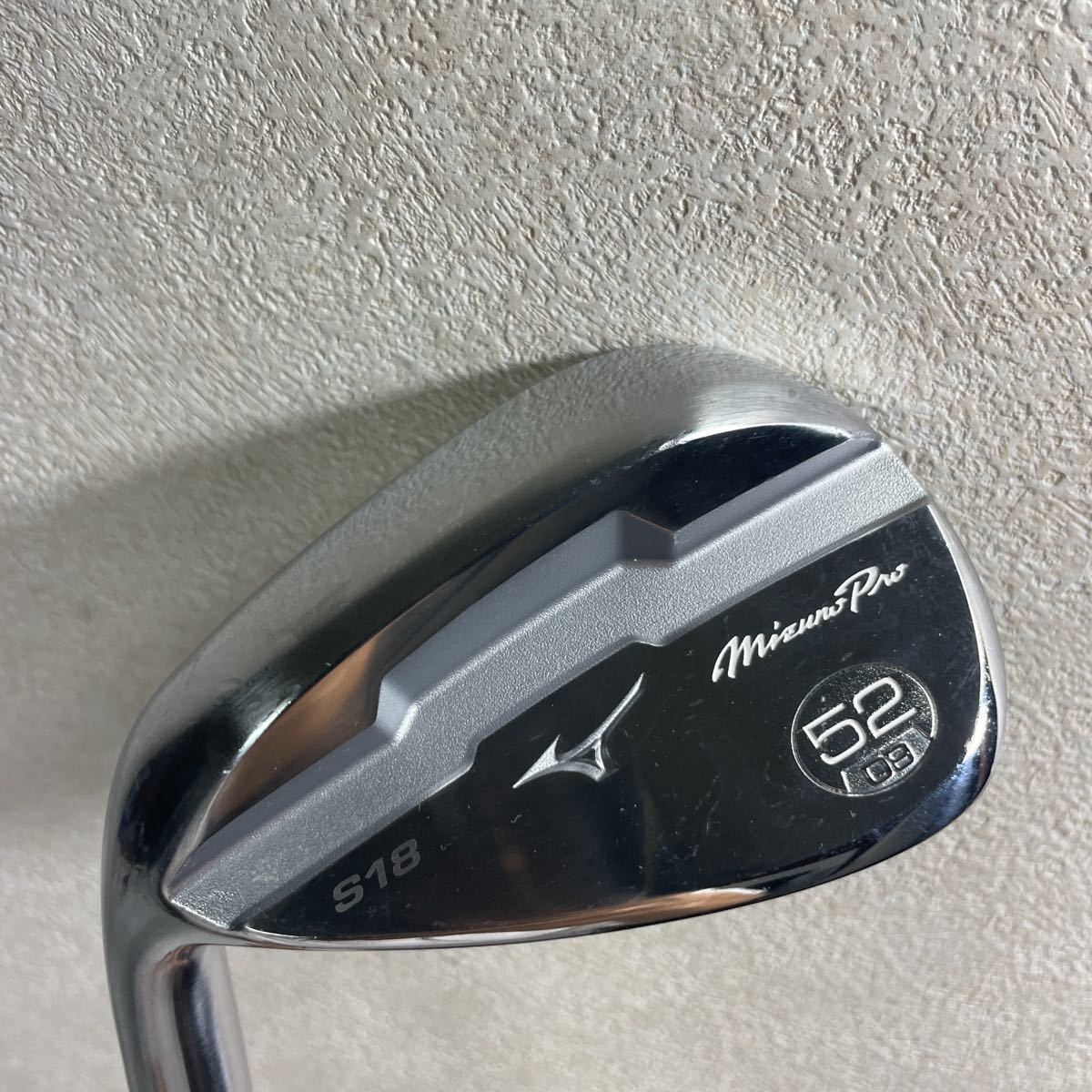 ☆レフティー用ウェッジ2本セット☆ MIZUNO PRO S18 52° 58° バンス9