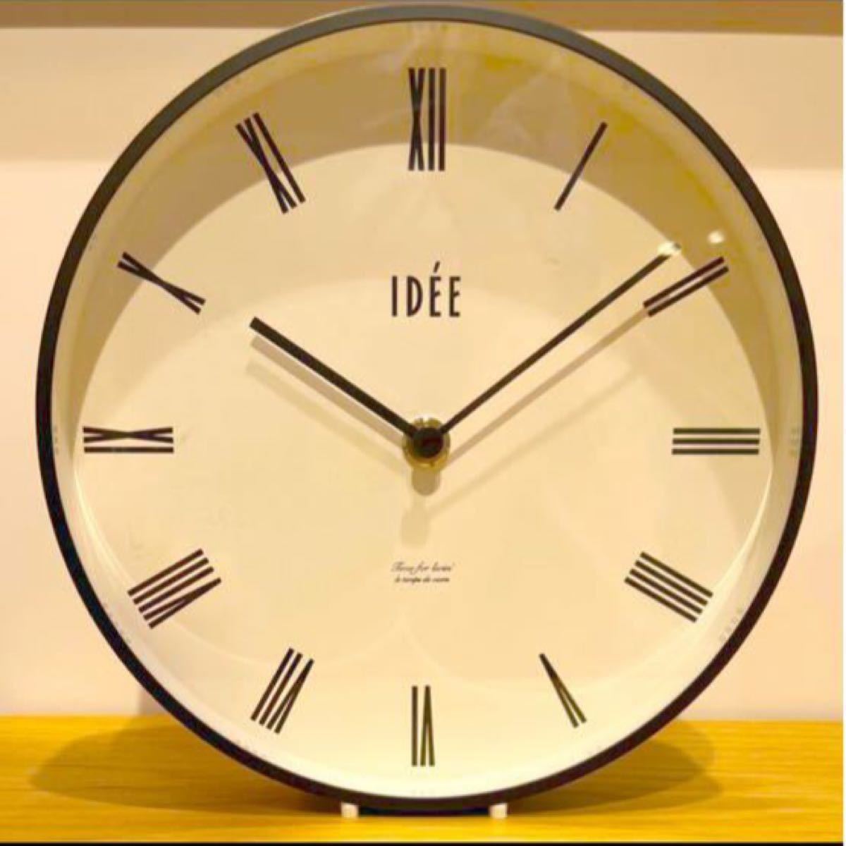 新品 IDEE | イデー TIMING 壁掛け時計 (ローマ数字タイプ 新品 IDEE | イデー TIMING 壁掛け時計 (ローマ数字タイプ