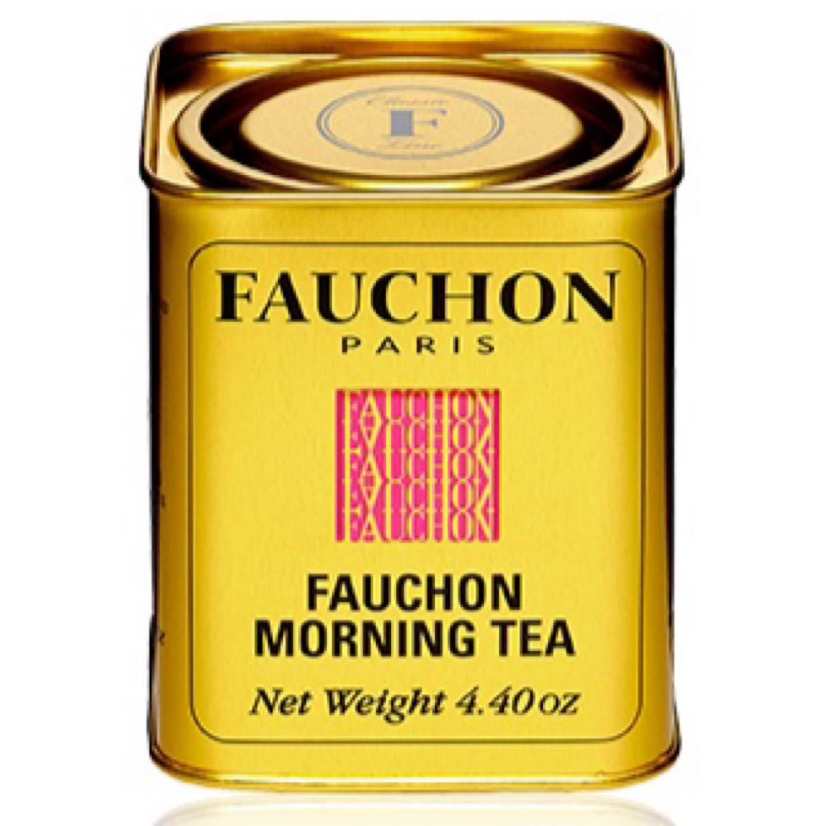 お得な3種セット！！ FAUCHON  フォション 紅茶 リーフティ  アップル / モーニング / アールグレイ
