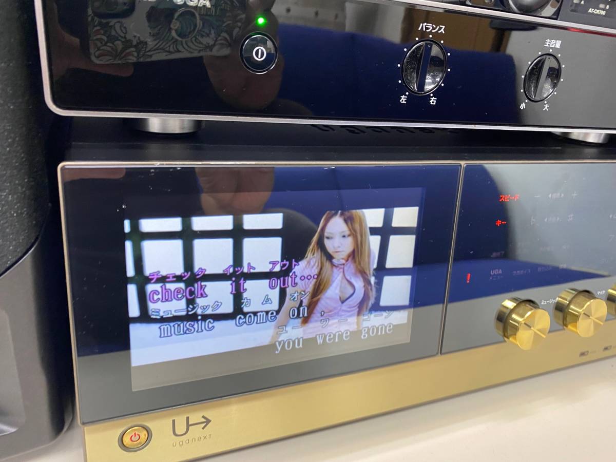 家庭用カラオケ ウガネクスト Yahoo!オークション - 家庭用カラオケ最高峰 UGAネクストフルセット