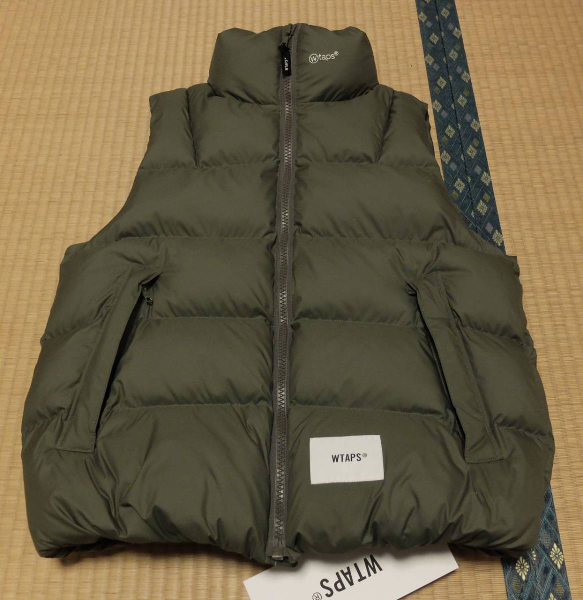 WTAPS bivouac black XL ssz AH.H ダウンベスト - アウター