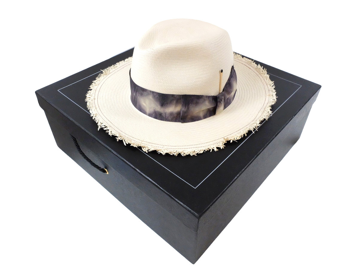 期間限定 美品【Borsalino ボルサリーノ】 ニックフーケコラボ 高級