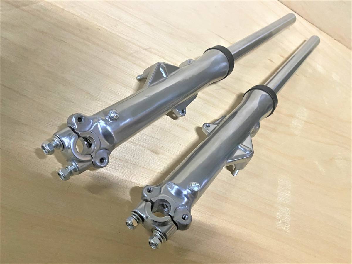 出産祝い CB400F バフ ダブルディスクセット トレンチ黒