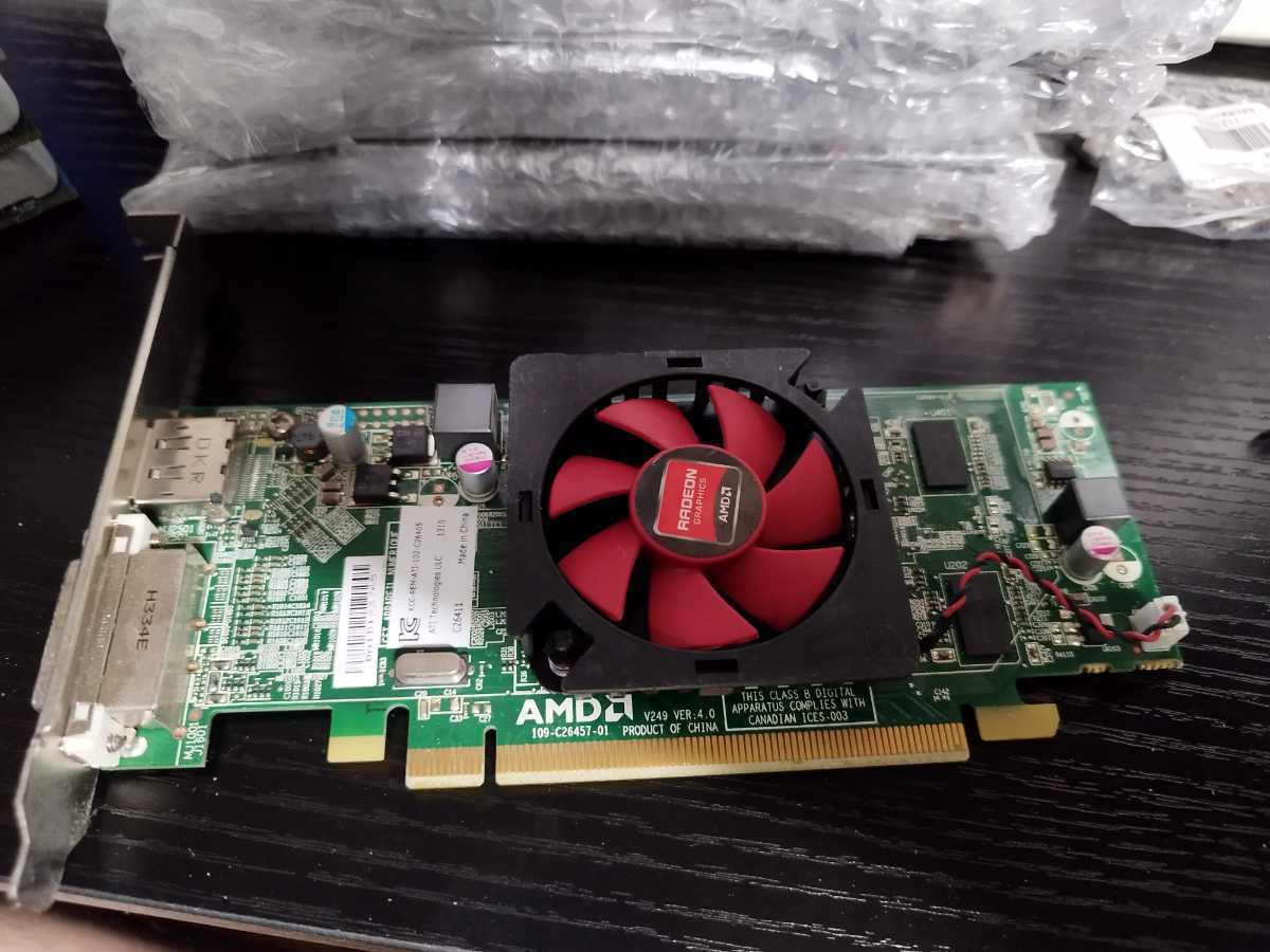 594円 超格安一点 グラフィックカード AMD Radeon HD7570 GDDR3 1GB