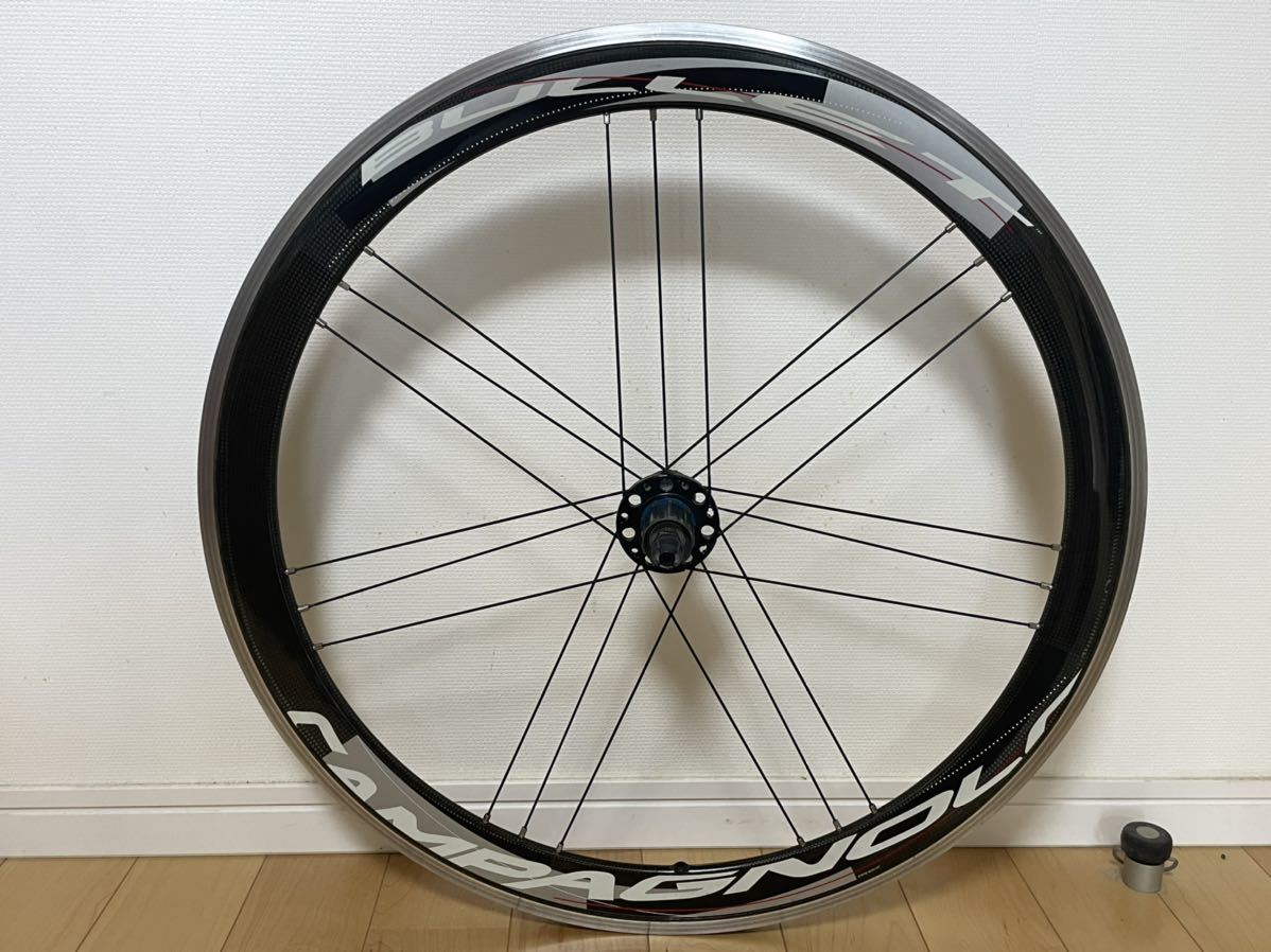 Campagnolo Bullet 50 クリンチャー シマノ11s-