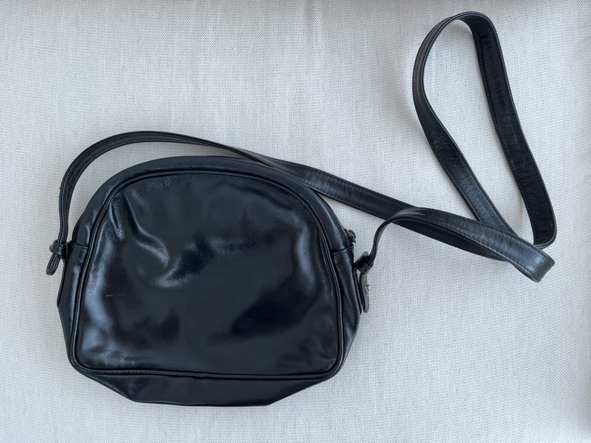  Roberta di Camerino black shoulder bag 