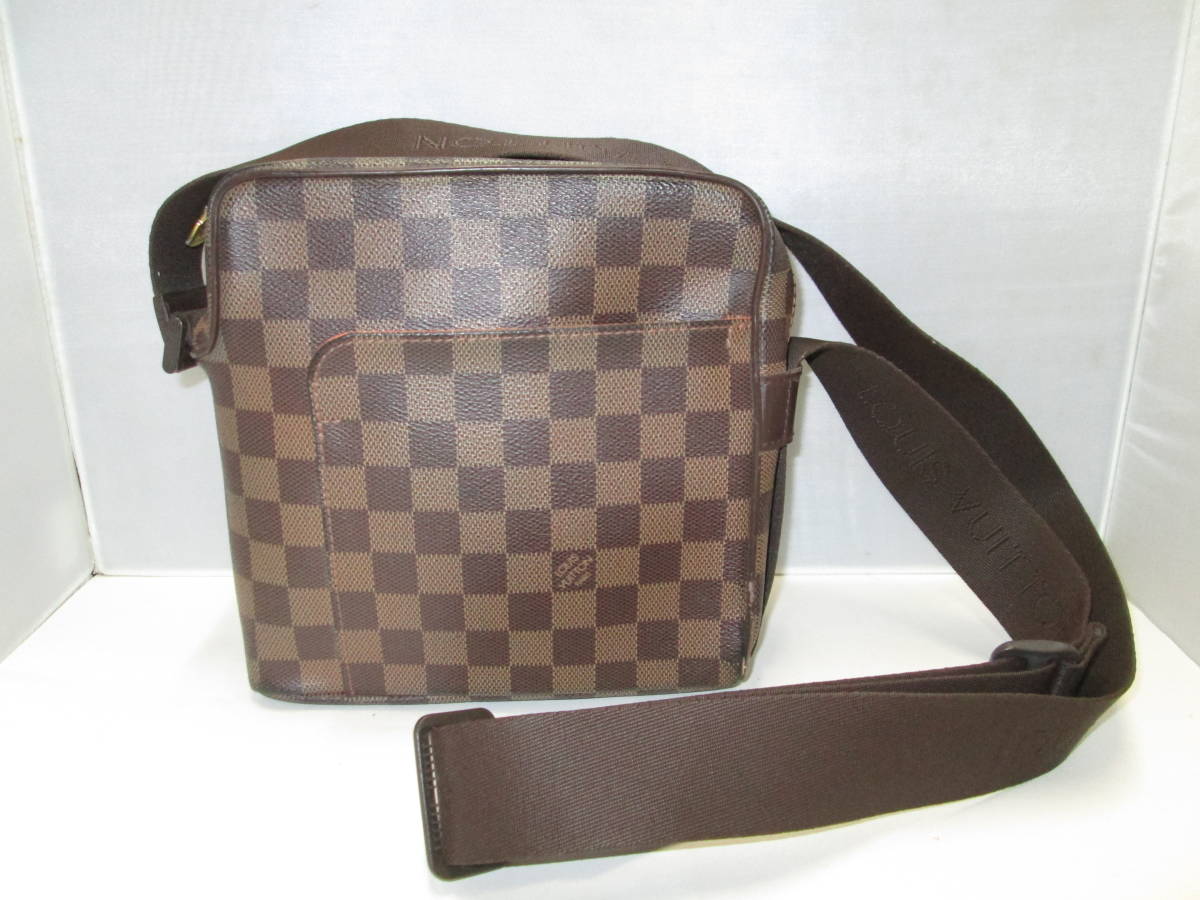 1745】LOUIS VUITTON ルイヴィトン ダミエ オラフPM ショルダーバッグ