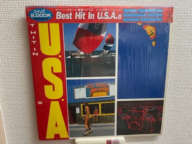 BEST HIT IN USA II 日本盤　ワンオーナー　_画像1