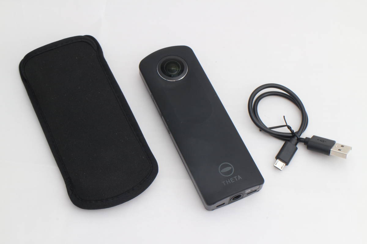 RICOH THETA S ブラック 360度全天球カメラ 360° HD