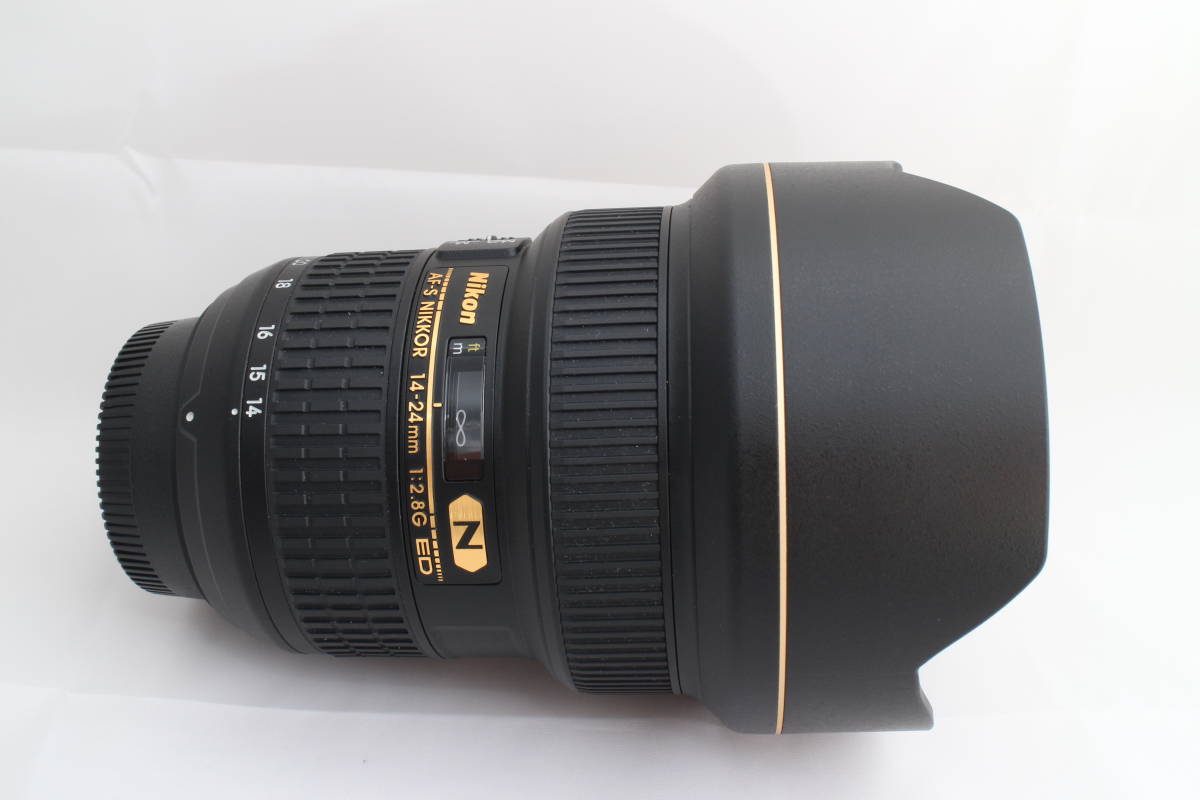 ☆新品級☆ Nikon ニコン 超広角ズームレンズ AF-S NIKKOR 14-24mm f/2.8G ED フルサイズ対応 #479 Nikon 超広角ズームレンズ AF-S NIKKOR 14-24mm f 2.8G ED フルサイズ対応