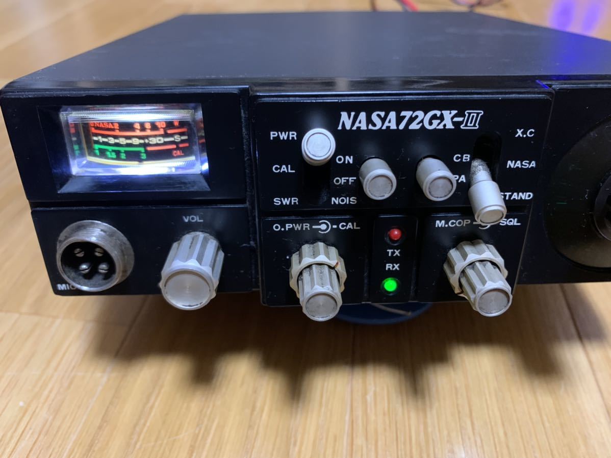 NASA オーフナ CB無線72GX動作品-