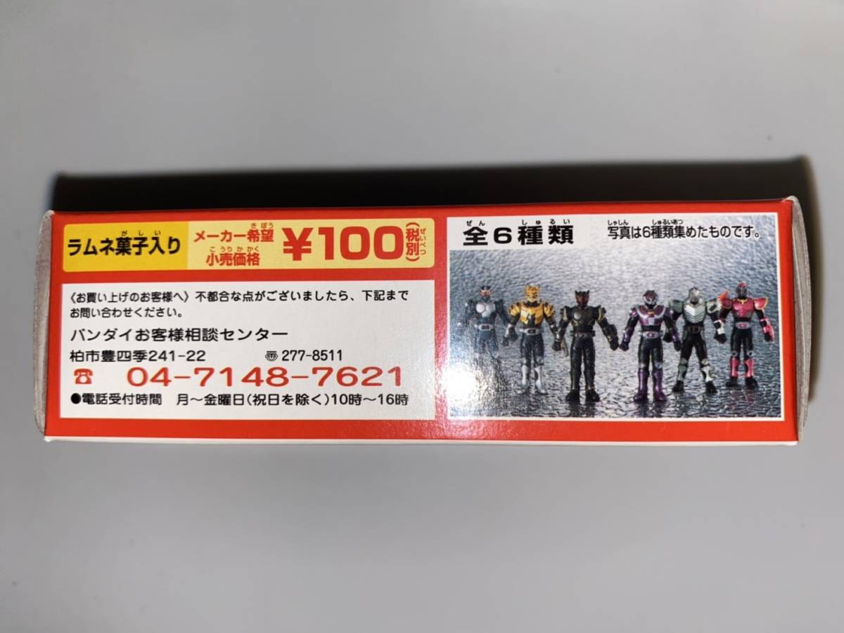 * Bandai 2002 год подлинная вещь Shokugan Kamen Rider Dragon Knight 2 новый товар * нераспечатанный 10 штук 1BOX завод отгрузка состояние. * все 6 вид . - ** маленький окраска settled sofvi кукла 