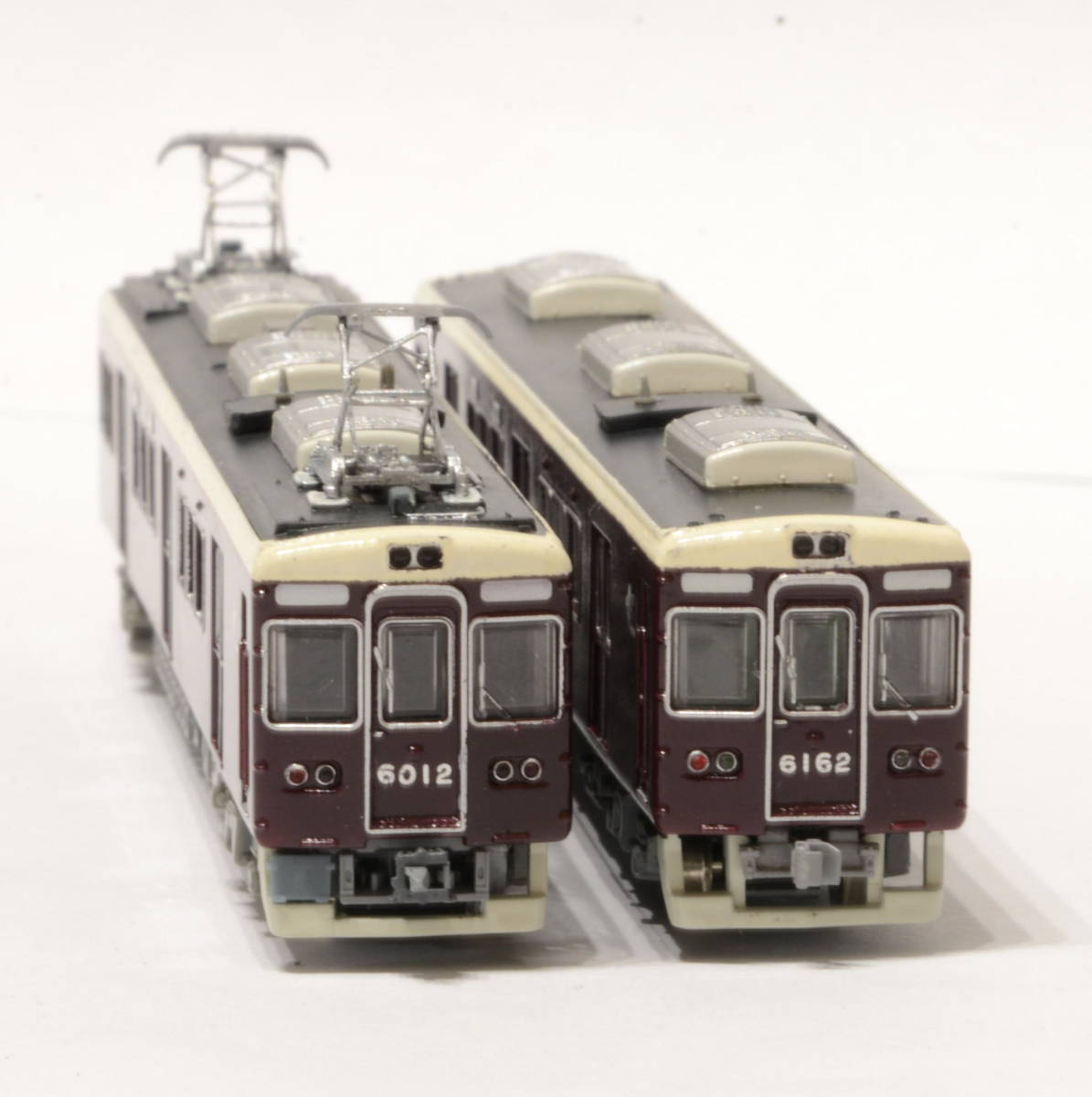 Yahoo!オークション - 阪急6012F 伊丹線4両セット 7000系鉄コレ Yahoo!オークション - 阪急6012F 伊丹線4両セット 7000系鉄コレ