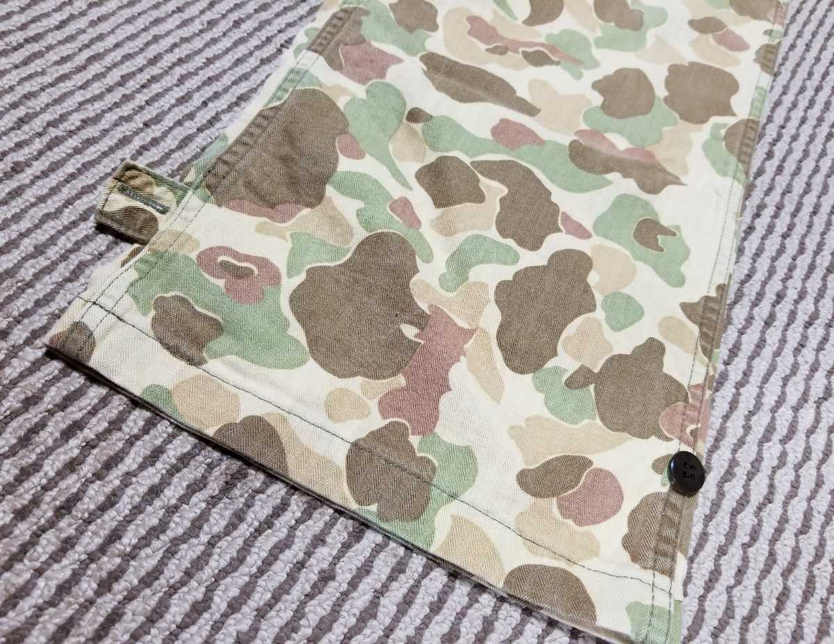 美品】The Real McCoy's リアルマッコイズ HBT ハンターカモ カーゴ