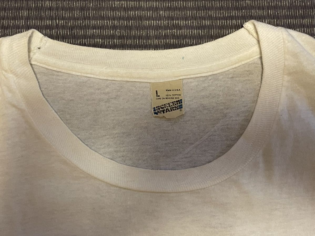 LED ZEPPELIN ビンテージ1984年　ロックTシャツ USA製_画像4