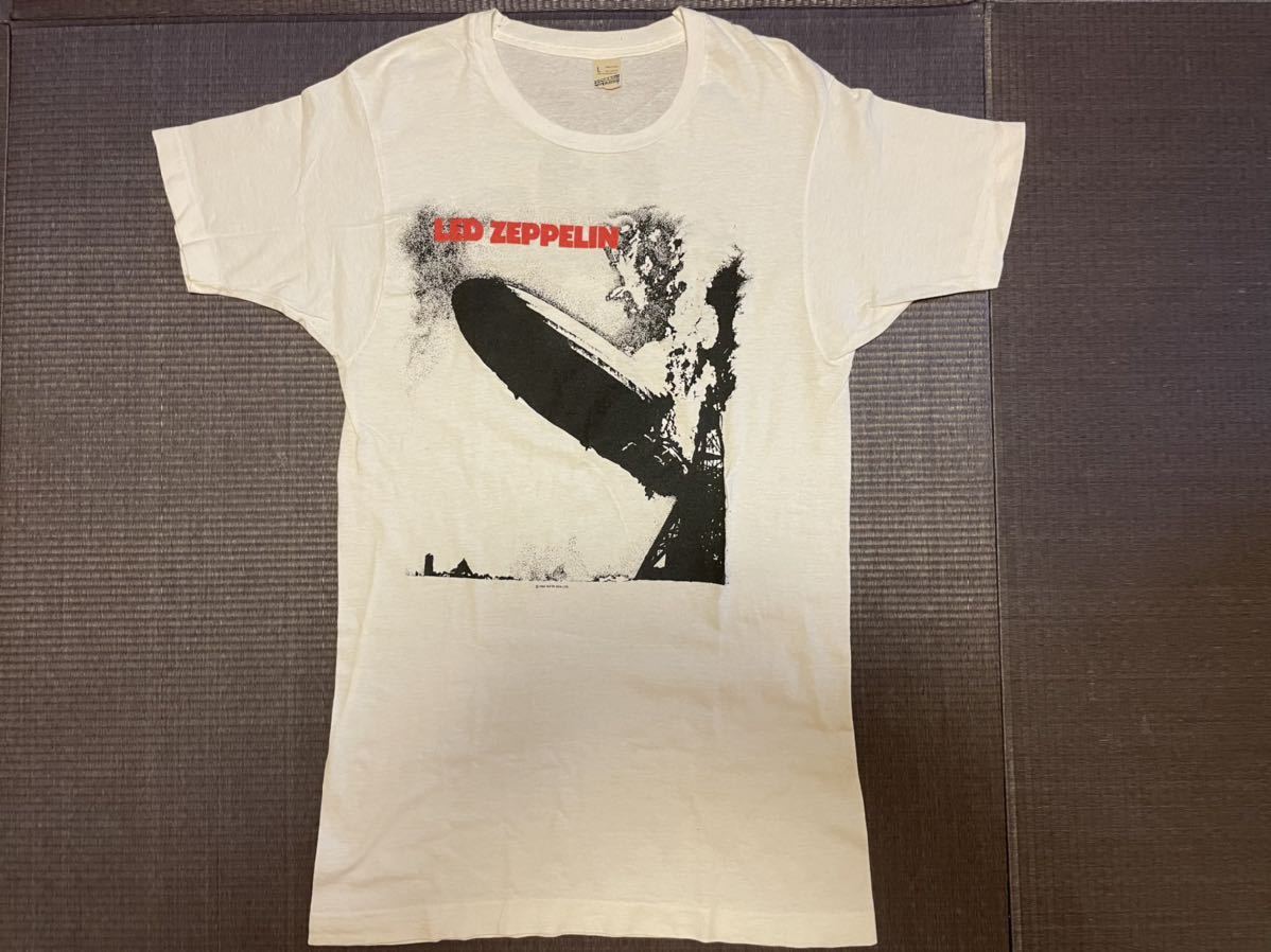 入園入学祝い LED USA製 ビンテージ1984年 ロックTシャツ ZEPPELIN その他 入園入学祝い LED USA製 ビンテージ1984年 ロックTシャツ ZEPPELIN その他