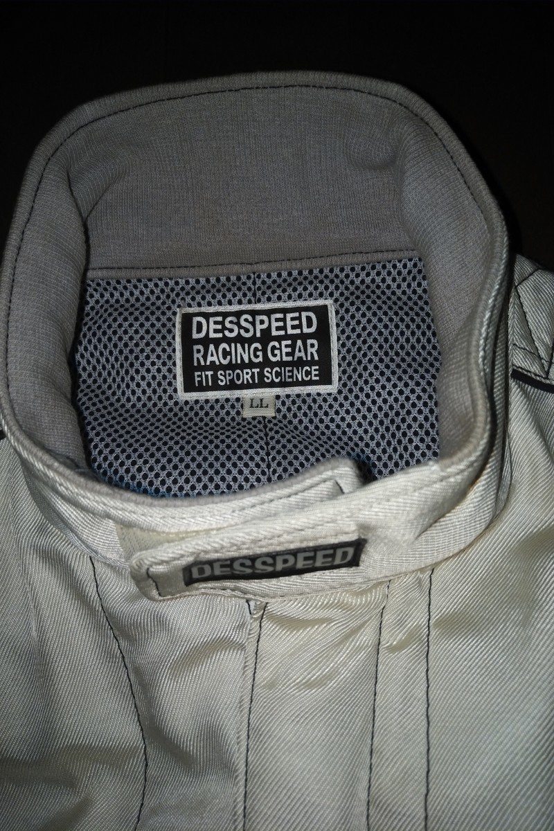 DESSPEED デススピード ダブルレイヤー レーシングスーツ (LLサイズ