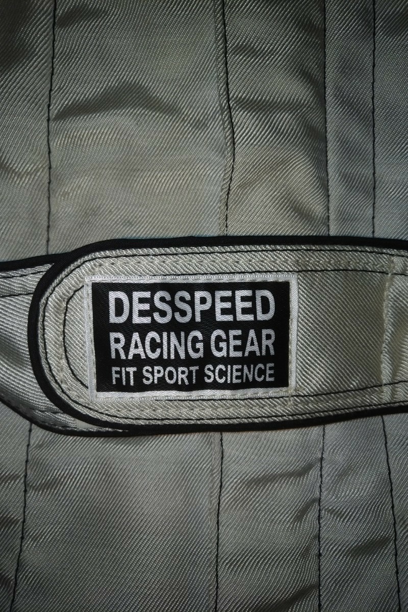 DESSPEED デススピード ダブルレイヤー レーシングスーツ (LLサイズ