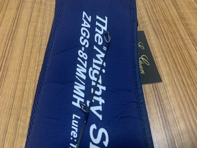未使用に近い エバーグリーン アバンギャルド ZAGS-87M/MH マイティ