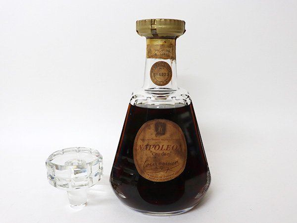 飲料/酒COURVOISIER / クルボアジェ ナポレオン バカラ コニャック