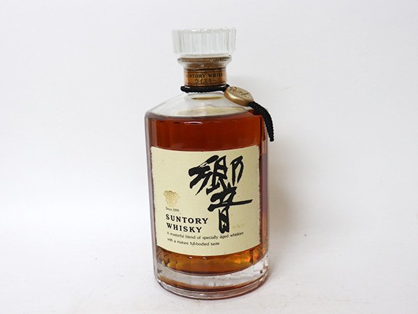 大阪府内限定発送】1円~☆サントリー ウイスキー 響 裏ゴールドラベル