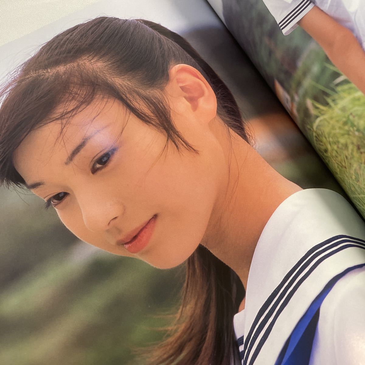 美品写真集 戸田恵梨香 はじめて君と出会った夏休み。14才 水着shot