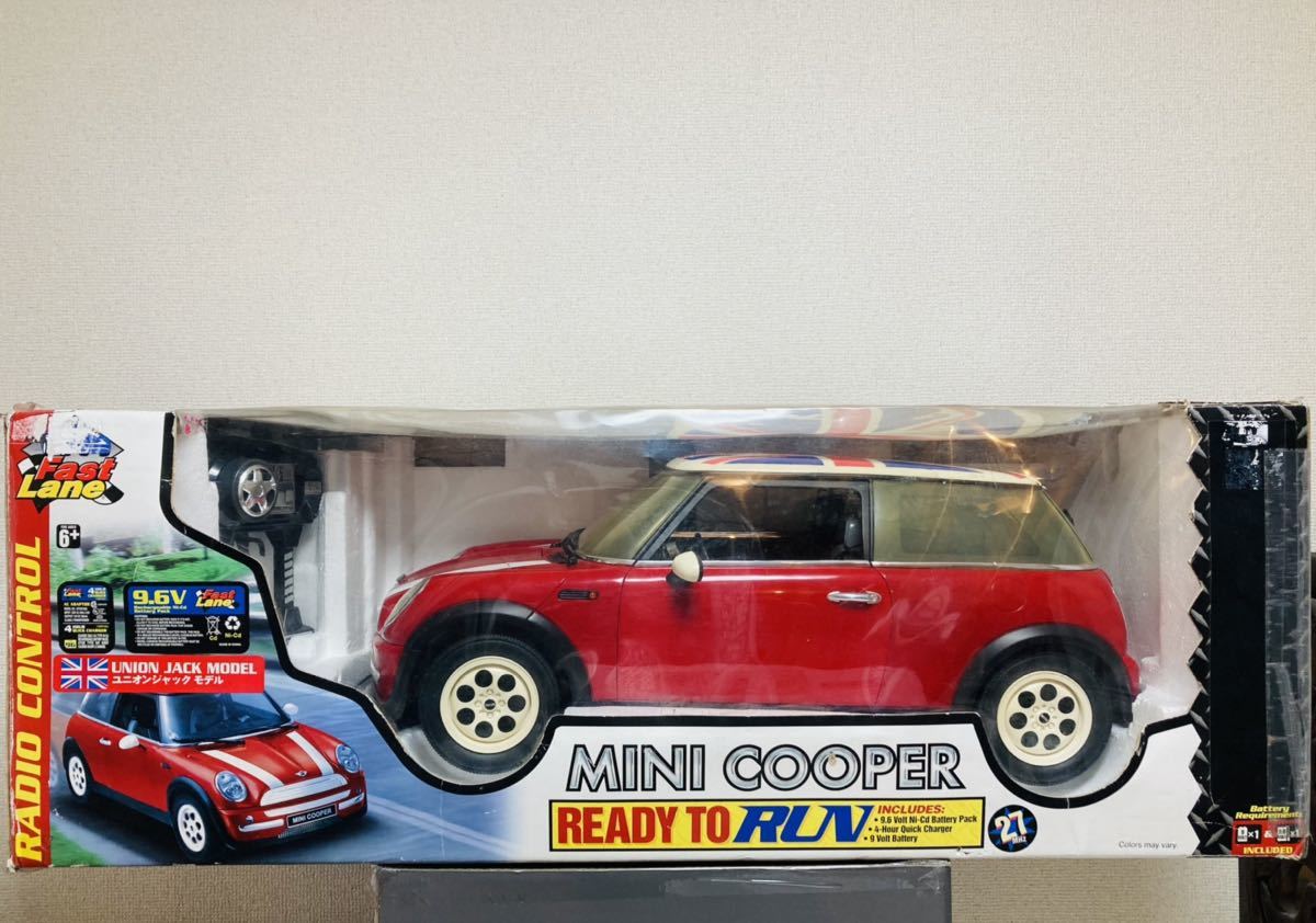 最終値下げ 希少 完動品 Fast Lane 1/6 MINI COOPER ミニ 最終値下げ 希少 完動品 Fast Lane 1/6 MINI COOPER ミニ