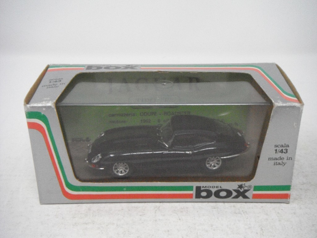 [ редкостный цвет ]Ж BOX MODEL 1/43 Jaguar E модель GUIDA SX чёрный box модель Ж JAGUAR E-Type GUIDA SX Black Ж Daimler Best Model 