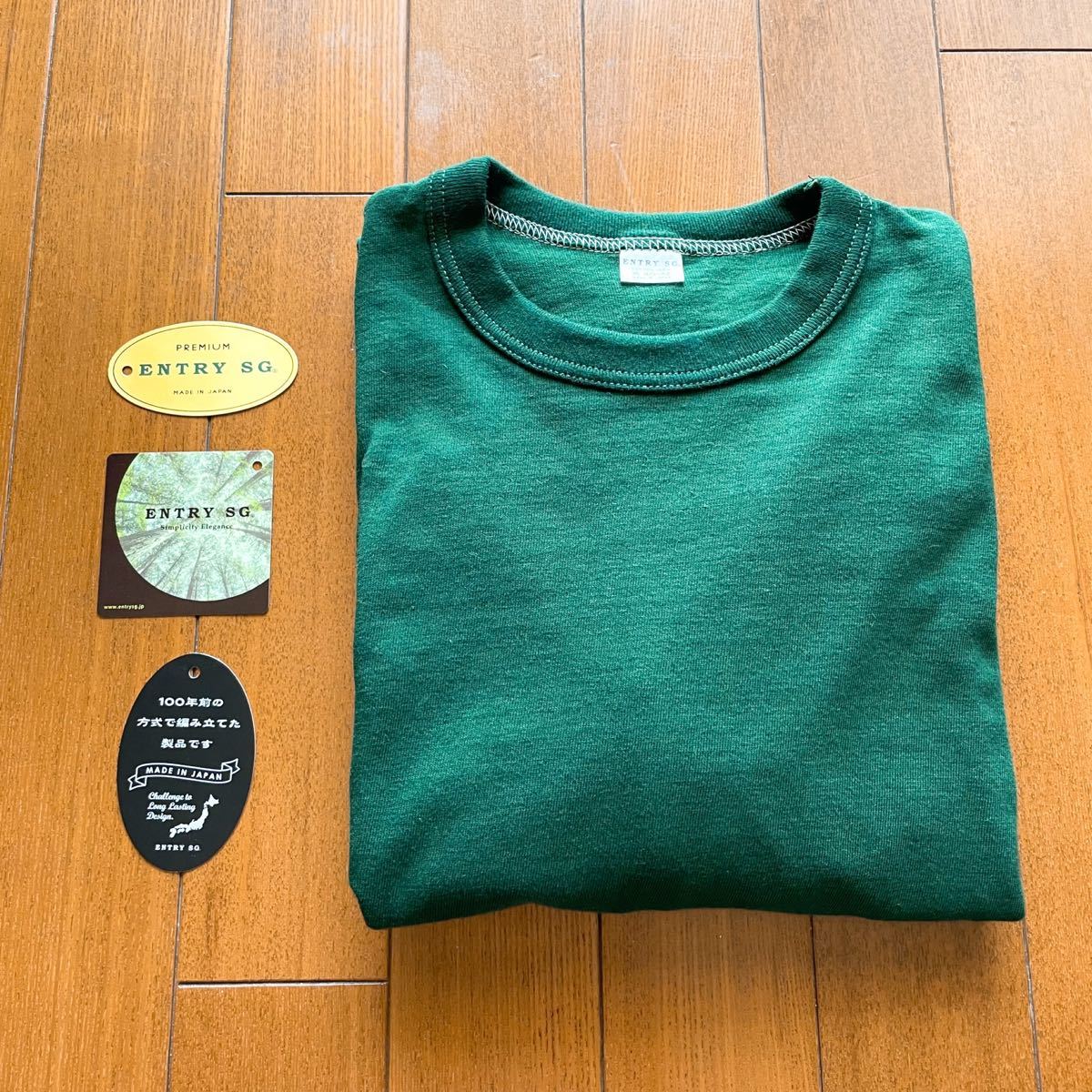 ENTRY SG エントリーSG EXCELLENT WEAVE エクセレントウィーブ Tシャツ XL 40-42