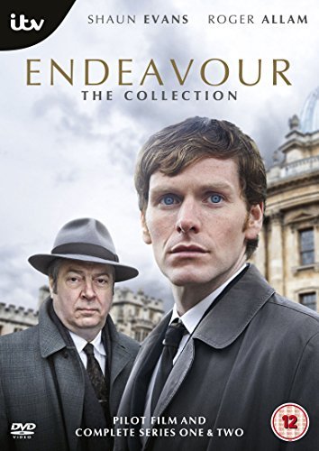 Endeavour(新米刑事モース)The Collection パイロット＋シリーズ1＋ ...