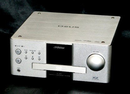 【 良品】 Victor ビクター JVC CA-EXAK1 DVDレシーバー （EX-AK1のセンターユニット