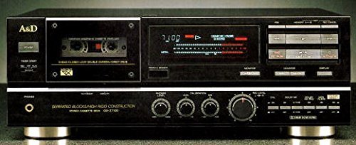 中古品)A&D 赤井電機 GX-Z7100 カセットデッキ 中古品)A&D 赤井電機 GX-Z7100 カセットデッキ