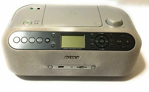 【 良品】 SONY CDラジオ メモリーレコーダー ZS-R100CP