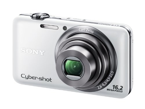 【 良品】 ソニー SONY デジタルカメラ Cybershot WX7 1620万画素CMOS 光学ｘ5 ホワイト D 0