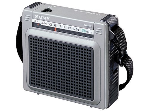 【好評にて期間延長】 SONY ICR-S71(未使用の新古品) ポータブルラジオ AMワイドカバー その他